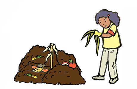 Čo môže ísť do kompostu?